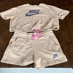 Nike short set